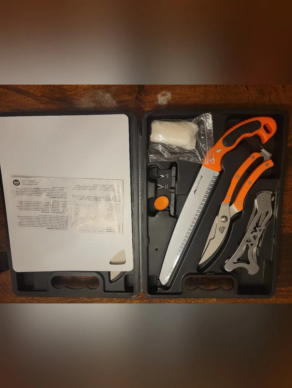 Outdoor Edge Butcher Max Set